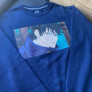 Megumi Fushiguro Crewneck!